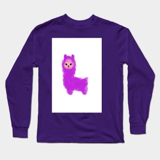 llama Long Sleeve T-Shirt